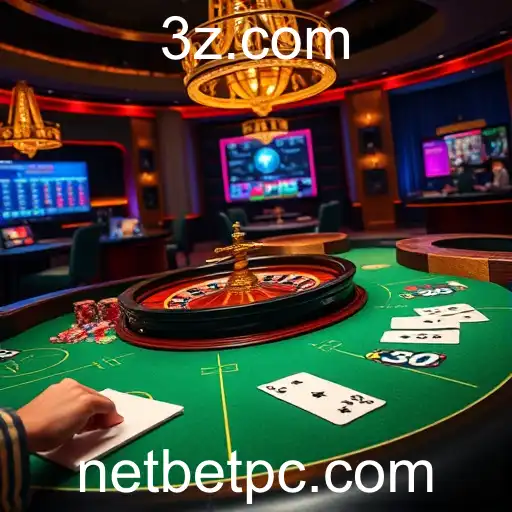 A Experiência Imersiva do Cassino Ao Vivo na Netbet
